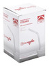 A Picture of product ACR-FLEX AmerCareRoyal Jumbo Flex Paper Wrapped Straws. 7 5/8 in. Clear. 400 straws/box, 24 boxes/case.