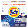 A Picture of product 965-744 Tide® Plus Bleach Powder Laundry Detergent, Original Scent, Powder, 129 oz Box
