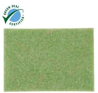 3M™ TopLine 5000 Low-Speed Autoscrubber Floor Pads. 20 X 14 in. Green/Amber. 10/carton.