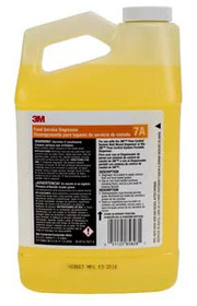 3M™ Food Service Degreaser Concentrate 7A. 0.5 gal. 4 bottles/case.