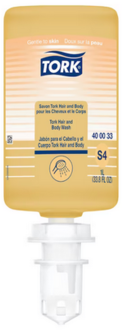 Tork Hair & Body Wash. 1 L. 6/case.