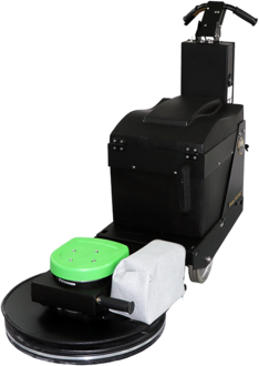 Charger 2022 ABLT Pad Assist Walk-behind Burnisher with 4x6V 220 AH AGM Batteries and 115V Charger. 20 in.