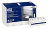 A Picture of product SCA-105066 Tork PeakServe Premium Continuous Hand Towels. 1-ply. 3.2 X 7.9 in. 270/pack, 12 packs/case.
