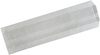 A Picture of product 209-305A Conventional Unprinted Footlong Size Hot Dog Bags. 3-1/2 X 1-1/2 X 12 in. 1,000/box.