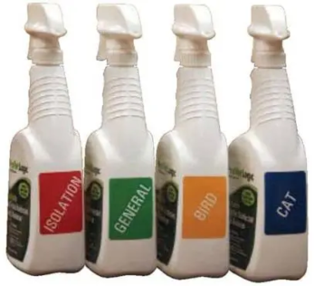 ProVetLogic Hot Zone Sanitation System. 12 sprayers/case.