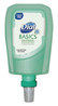 A Picture of product DIA-16722 Dial® Professional Basics Hypoallergenic Foaming Hand Wash Refill for FIT Touch Free Dispenser. 1 L. Honeysuckle scent. 3/carton.
