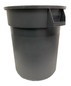 A Picture of product BBP-210132GY Trash Can. 32 gal. Gray.