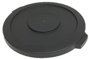 Lid for 32 Gallon Trash Can. Grey.
