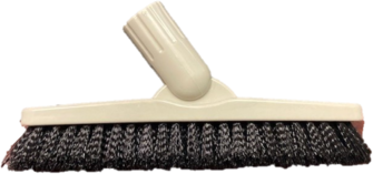 Pivoting Grout Brush - Stiff Black Nylon, 12/Case