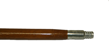 6' Wood Handle - Threaded, 12/Case