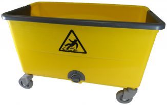 42 Liter Microfiber Flat Mop Finishing Bucket