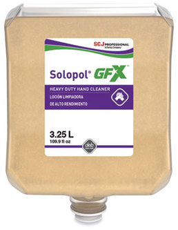 SC Johnson Professional® Solopol GFX Heavy Duty Hand Cleaner, Citrus Scent, 3.25 L Refill, 2/Carton