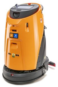 Taski Ecobot 50 Pro Autonomous Scrubber/Drier with Li-Ion Battery Off Board Charger and Pad Driver/Brush. Includes Install & 1 Year Service "Co-Pilot"