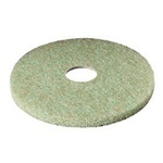 3M™ TopLine 5000 Low-Speed Autoscrubber Floor Pads. 14 in. Green/Amber. 5/carton.