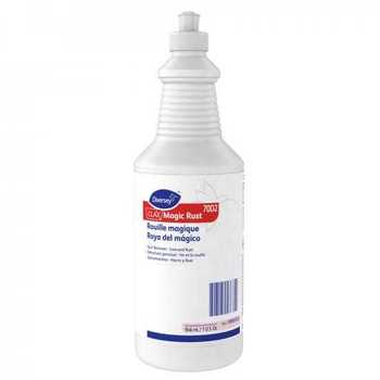 Diversey Clax® Magic Rust. 32 oz. 6 squeeze bottles/case.