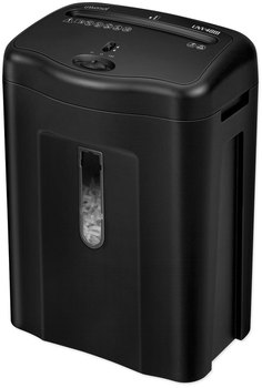 Universal® 11-Sheet Cross-Cut Shredder 48111 Light-Duty 11 Manual Sheet Capacity