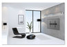 A Picture of product IVR-56025 Innovera® Fixed and Tilt TV Wall Mount for Monitors 32" to 55", 16.7w x 2d 18.3h