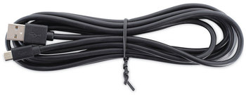 Innovera® USB to Micro Cable 10 ft, Black
