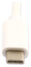 A Picture of product IVR-50040 Innovera® USB Type-C VGA Adapter USB-C/VGA, 0.65 ft, White