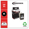 A Picture of product IVR-65BK Innovera® 65 Ink Remanufactured Black Replacement for (N9K02AN), 120 Page-Yield