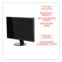 A Picture of product IVR-BLF27W Innovera® Blackout Privacy Monitor Filter for 27" Widescreen Flat Panel 16:9 Aspect Ratio