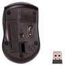 A Picture of product IVR-62210 Innovera® Compact Mouse 2.4 GHz Frequency/26 ft Wireless Range, Left/Right Hand Use, Black