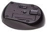 A Picture of product IVR-62210 Innovera® Compact Mouse 2.4 GHz Frequency/26 ft Wireless Range, Left/Right Hand Use, Black