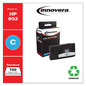 A Picture of product IVR-952C Innovera® 952 Series Ink Remanufactured Cyan Replacement for (L0S49AN), 700 Page-Yield