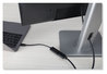 A Picture of product IVR-50020 Innovera® USB Type-C to Display Port Adapter DisplayPort 6 ft, Black