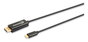 A Picture of product IVR-50020 Innovera® USB Type-C to Display Port Adapter DisplayPort 6 ft, Black