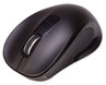 A Picture of product IVR-61500 Innovera® Mid-Size Wireless Optical Mouse with Micro USB 2.4 GHz Frequency/26 ft Range, Right Hand Use, Black