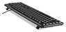 A Picture of product IVR-69202 Innovera® Slimline Keyboard and Mouse USB 2.0, Black
