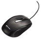 A Picture of product IVR-69202 Innovera® Slimline Keyboard and Mouse USB 2.0, Black