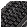 A Picture of product IVR-69202 Innovera® Slimline Keyboard and Mouse USB 2.0, Black