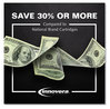 A Picture of product IVR-F320A Innovera® F320A Toner Remanufactured Black Replacement for 652A (CF320A), 11,500 Page-Yield