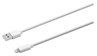A Picture of product IVR-30020 Innovera® USB Lightning Cable Apple 6 ft, White