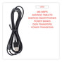 A Picture of product IVR-30008 Innovera® USB to Micro Cable 6 ft, Black