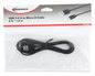 A Picture of product IVR-30008 Innovera® USB to Micro Cable 6 ft, Black