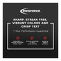 A Picture of product IVR-3YM58AN Innovera® 3YM57AN, 3YM58AN Ink Remanufactured Tri-Color Replacement for 67XL (3YM58AN), 200 Page-Yield