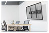 A Picture of product IVR-56100 Innovera® Full-Motion TV Wall Mount for Monitors 32" to 55", 17.1w x 9.8d 16.9h