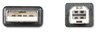 A Picture of product IVR-30000 Innovera® USB Cable 6 ft, Black