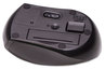 A Picture of product IVR-62500 Innovera® Hyper-Fast Scrolling Mouse 2.4 GHz Frequency/26 ft Wireless Range, Right Hand Use, Black