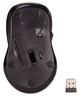 A Picture of product IVR-62500 Innovera® Hyper-Fast Scrolling Mouse 2.4 GHz Frequency/26 ft Wireless Range, Right Hand Use, Black