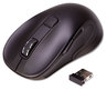 A Picture of product IVR-62500 Innovera® Hyper-Fast Scrolling Mouse 2.4 GHz Frequency/26 ft Wireless Range, Right Hand Use, Black