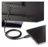 A Picture of product IVR-30028 Innovera® HDMI Version 1.4 Cable 25 ft, Black