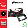 A Picture of product IVR-E450DR Innovera® E450DR Drum Remanufactured Black Unit, Replacement for 310-8710, 30,000 Page-Yield, Ships in 1-3 Business Days