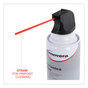 A Picture of product IVR-10012 Innovera® Compressed Air Duster Cleaner 10 oz Can, 2/Pack
