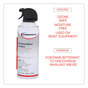 A Picture of product IVR-10014 Innovera® Compressed Air Duster Cleaner 10 oz Can, 4/Pack