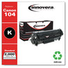 A Picture of product IVR-104 Innovera® IVR104 Laser Cartridge Remanufactured Black Toner, Replacement for 104 (0263B001AA), 2,000 Page-Yield