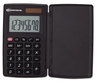 A Picture of product IVR-15921 Innovera® 15921 Pocket Calculator with Hard Shell Flip Cover 8-Digit LCD